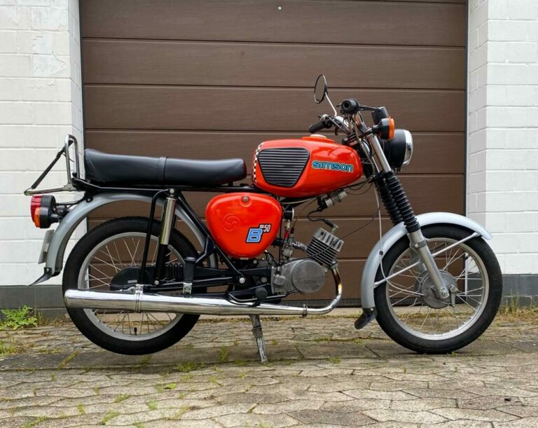 "Ralf - Simson S50, Bj. 1976, 3 Gang Fußschaltung"